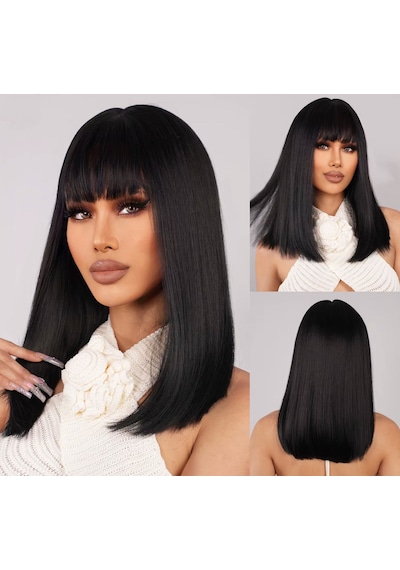 Haircube Sentetik Peruk 40cm Lc342-1