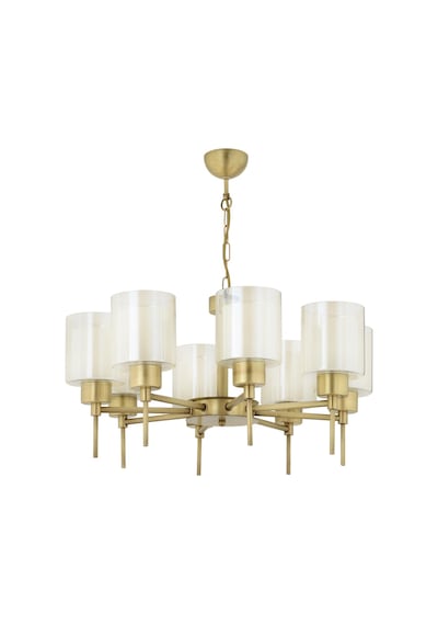 Goldie 8 Li Eskitme Modern Yatak Odası  Salon Avize