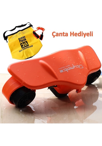 Sea Scooter Elektrikli Deniz Havuz Scooter 2x600 W Çift Motor Çift Bataryalı