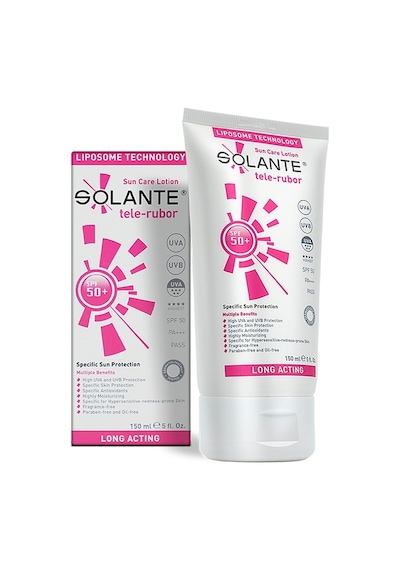 Solante Tele-Rubor Güneş Koruyucu Losyon SPF50+ 150 ML