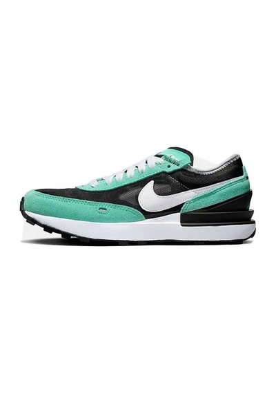 Nike Waffle One Black Green Sneaker Unisex Günlük Spor Ayakkabı Siyah Yeşil Siyah - Yeşil Nike Waffle One Black Green Sneaker Unisex Günlük Spor Ayakkabı Siyah Yeşil Siyah - Yeşil