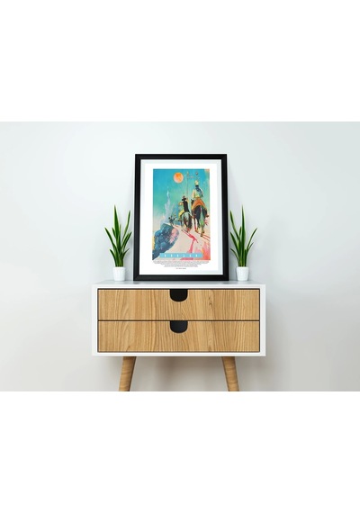 Kökler Serisi No:7 Art Print