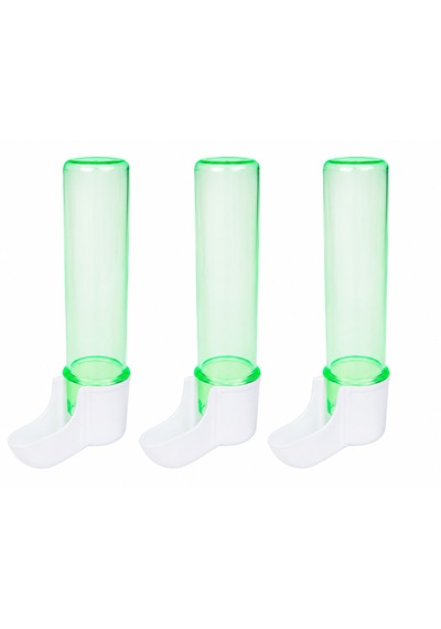 Tisert Yeşil 10 Cm 30 Ml Kapasiteli Suluk Kumluk 3 Adet