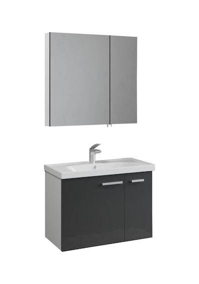 Denko Terra 80 Cm Mdf Banyo Dolabı Takımı Çok Renkli Denko Terra 80 Cm Mdf Banyo Dolabı Takımı Çok Renkli