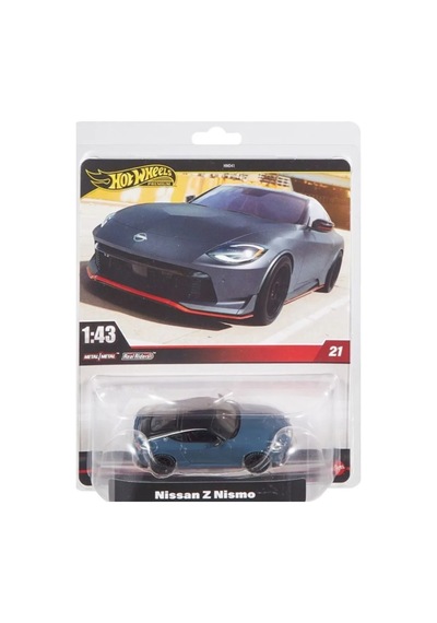 1:43 Premium Nissan Z Nismo Çok Renkli