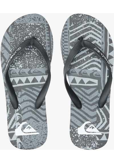 Quiksilver MOLOKAI ART Erkek Terlik AQYL101264 Siyah Quiksilver MOLOKAI ART Erkek Terlik AQYL101264 Siyah