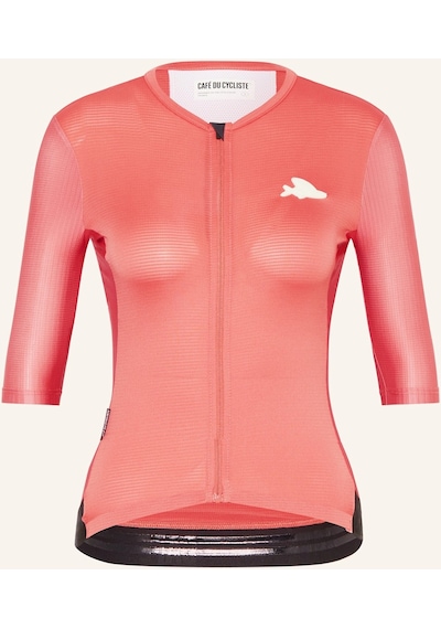 Cafe Du Cycliste Radtrikot Olympe Kadın Performans Forması Açık Pembe