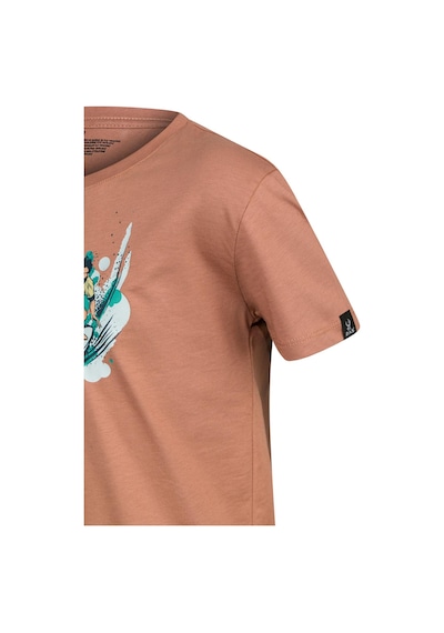2as Aja Çocuk Baskılı T-shirt 216 Kahve