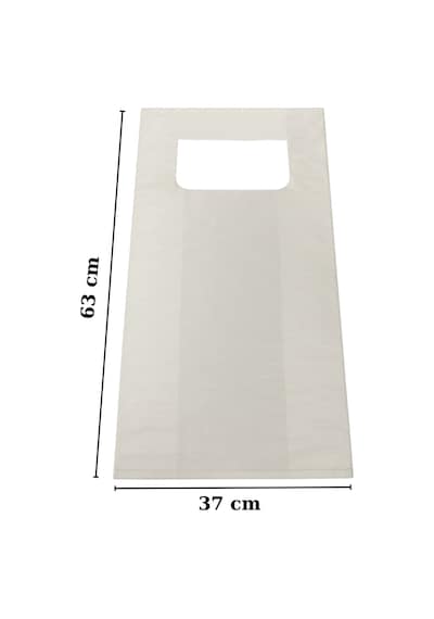 Şeffaf Atlet Poşet Market Bakkal Manav Mağaza Alışveriş Taşıma Torbası 37x63 Cm 50 Adet