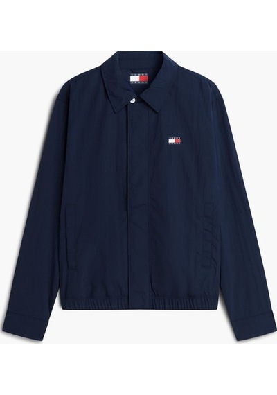 Tommy Hilfiger Tjm Cıty Lıfe Coach Jacket Erkek Mavi Mont - Dm0dm22733