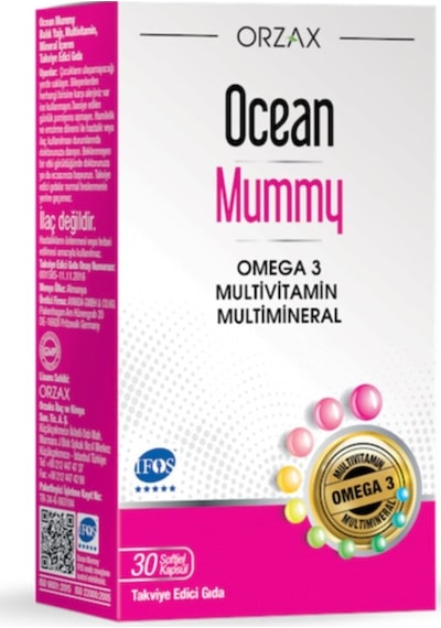 Ocean Mummy 30 Kapsül