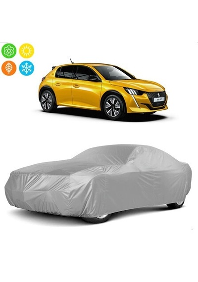 Peugeot 208 Branda Lüx Kalite Araba Brandası,oto Branda