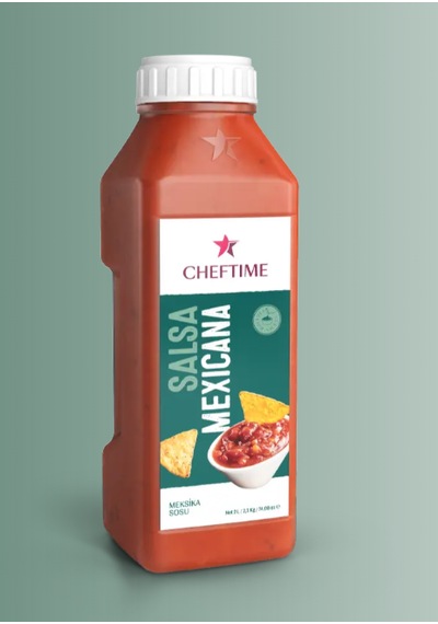 Giztat Cheftime Salsa Meksika 2,1 Kg