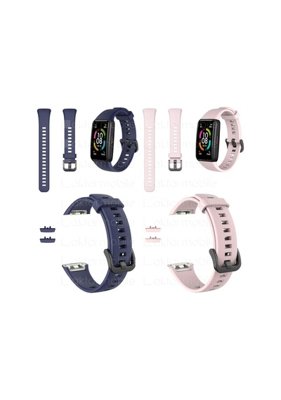 Huawei Band 6 Silikon Kordon Premium Spor Kayış - 14 Renk