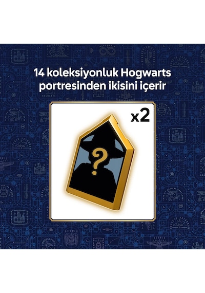 LEGO® Harry Potter™ Hogwarts™ Şatosu: Hastane Koğuşu 76463 - 9 Yaş ve Üzeri Çocuklar için Yaratıcı Oyuncak Yapım Seti (907 Parça)