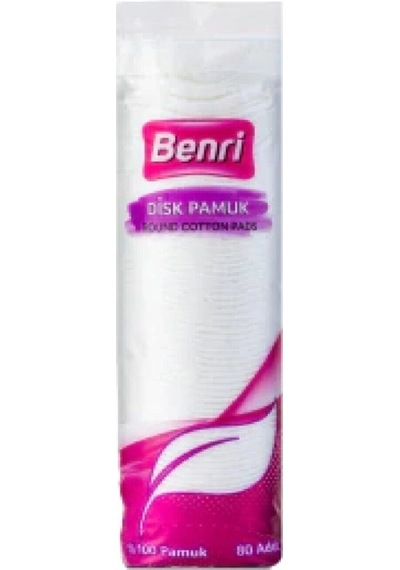 Disk Makyaj Temizleme Pamuğu 80 Adet