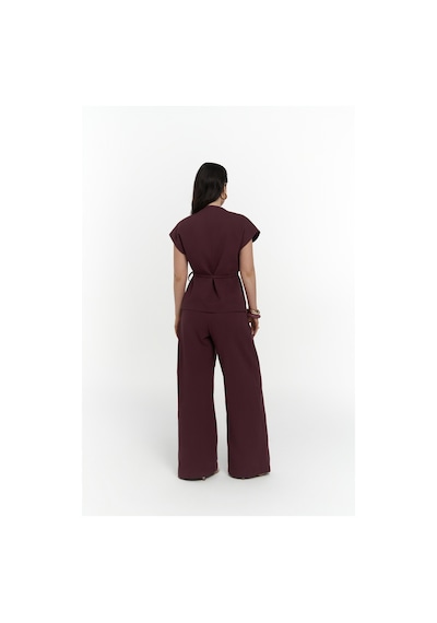 Mai Collection Mai Studios Co. Sorrenio Bordo Yelek Pantolon Takım Bordo Mai Collection Mai Studios Co. Sorrenio Bordo Yelek Pantolon Takım Bordo