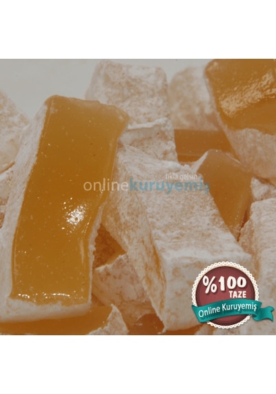 Damla Sakızlı Lokum 1 KG