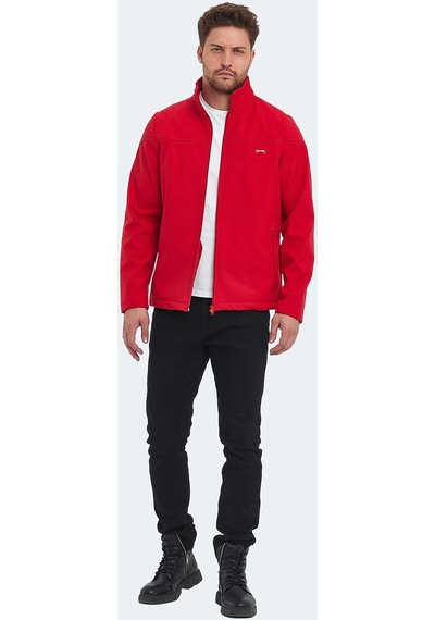Slazenger RAPIDO Erkek Mont &amp; Kaban Kırmızı