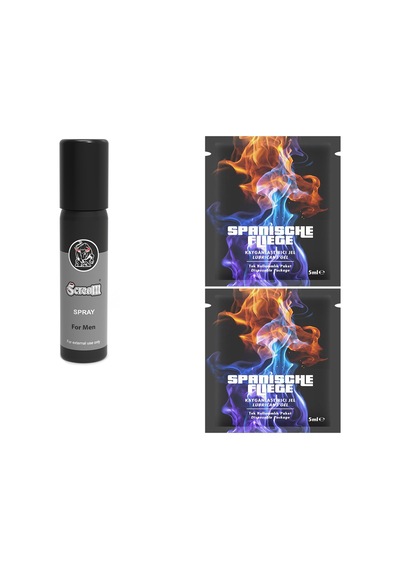 Scream Erkeklere Özel Plus Set