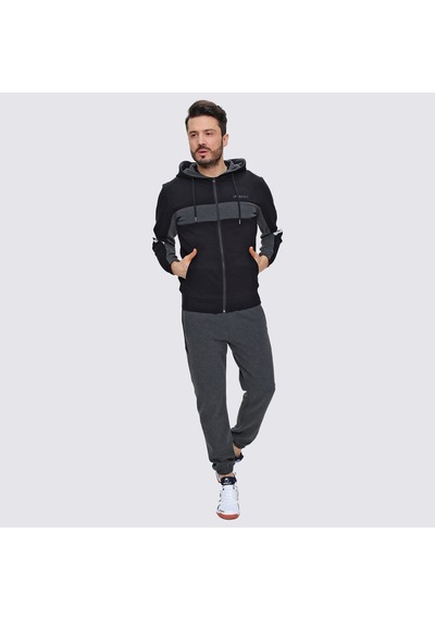 Siyah Uhlsport Erkek Günlük Sweatshirt Lord Siyah