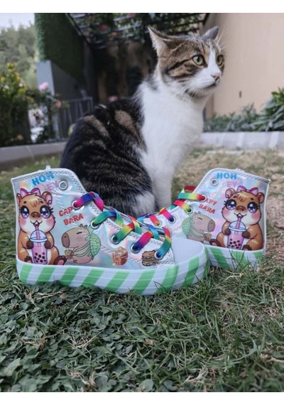 Scarpe Magiche Hologram Kapibara Bilekli Ayakkabı 31-35 Numara Arası Işıksızdır Hologram Scarpe Magiche Hologram Kapibara Bilekli Ayakkabı 31-35 Numara Arası Işıksızdır Hologram