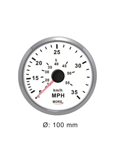Sürat Göstergesi 35mph Beyaz