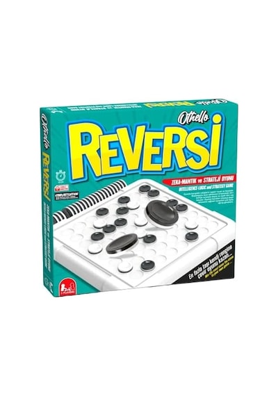 Reversi Othello Plastik Zeka Akıl Ve Strateji Oyunu