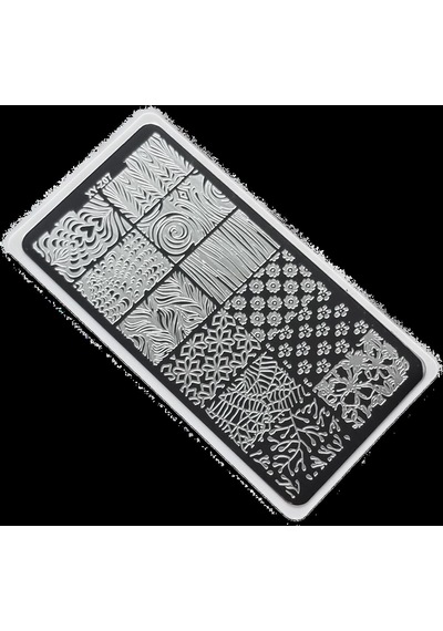 Nail Art Stamping Baskı Plakası 68585313
