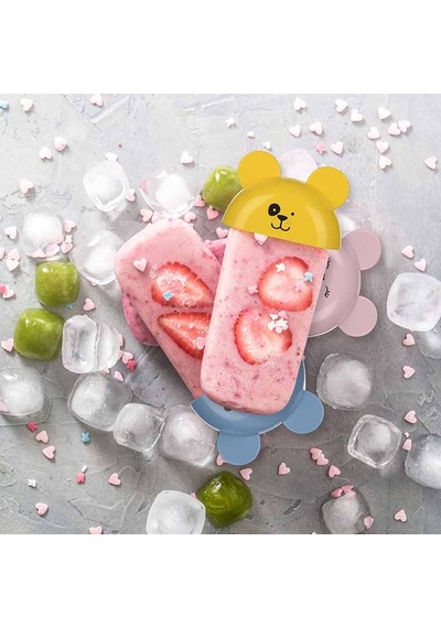 Snowy Ice Cream - Dondorma Kabı 4 Bölmeli