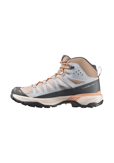Salomon Salomon X Ultra 360 Mıd Gtx W Kadın Bej Bot Otpb