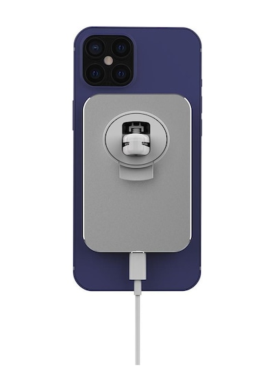 Magsafe 15w Kablosuz Şarj Alet Araç Içi Izgara Telefon Tutucu Manyetik Magsafe Kablosuz Wireless Araç Şarjı Beyaz
