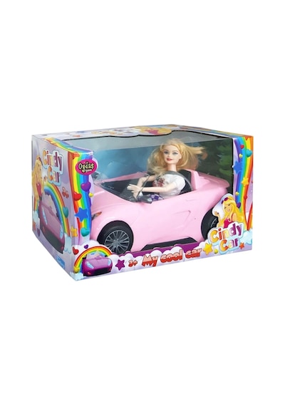 Cindy Car Arabalı Manken Bebek