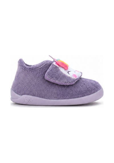 İgor Igor Homie Unicornio Kız Çocuk Panduf - Lila W10354-018