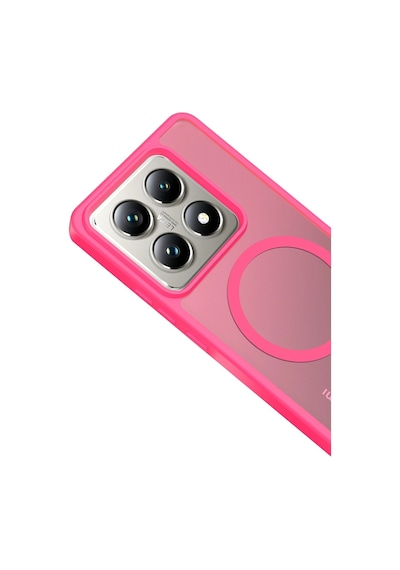 Joko Xiaomi Mi 14t Pro Jota Magsafe Kapak - Rose 0.2M-Çok Renkli