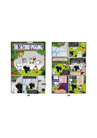 Bunny Vs Monkey: The Impossible Pig