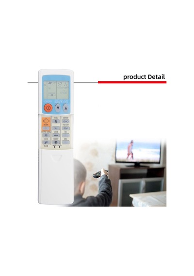 Snoweagle Mitsubishi Electric Klima İçin Kp3as Kp3bs Uzaktan Kumandası