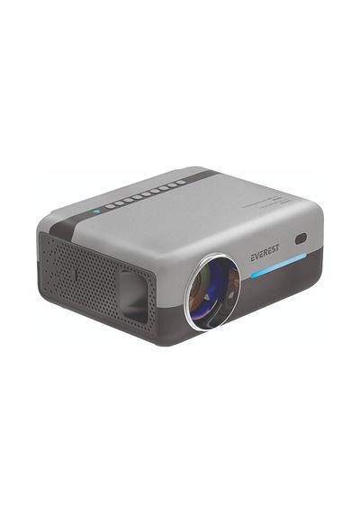 Everest Pj03, 300 Led Lümen, 1920x1080, 2xhdmı, 1xusb, Tf Soket, Wifi, Bluetooth, 30.000 Saat Led Öm