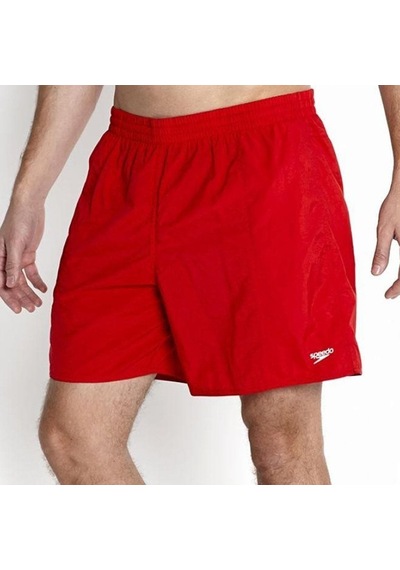 Speedo Solid Leis 16" Wsht Am Red Sp8156916446 (262545239) Siyah