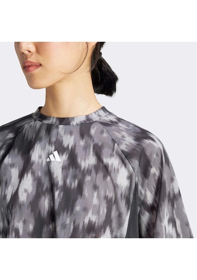 Adidas Allover Print Flower Kadın Tişört C-adıık5464b30a00 Gri