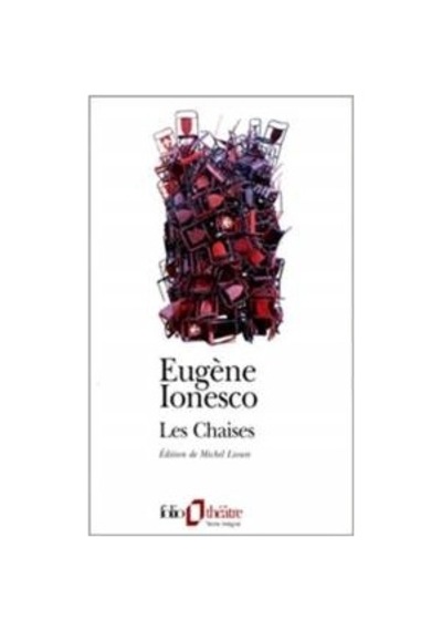 Les Chaises 9782070392476