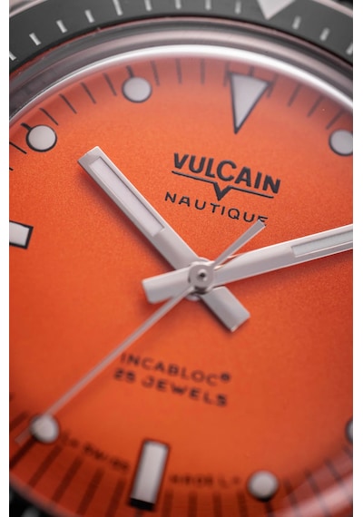 Vulcain Skindiver Nautique Orange Bhm286 Otomatik Erkek Kol Saati Metalik