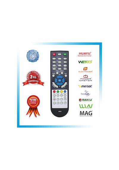 Microstar Ms1 Full Hd Uydu Alıcı Kumandası