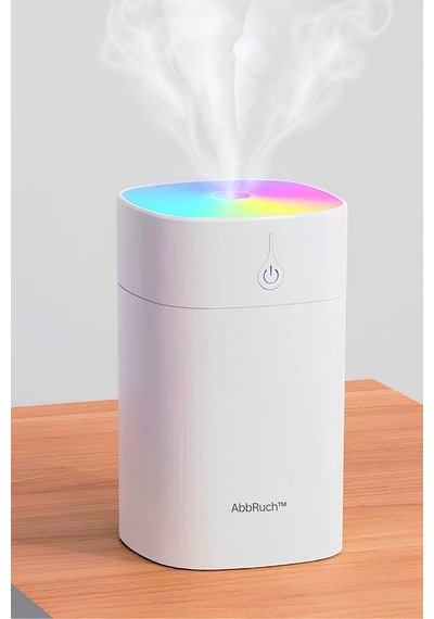 Abbruch Ultrasonik Hava Nemlendirici Humidifier 400 Ml Oda, Araç, Ofis Buhar Makinesi Koku Aroma Difüzör