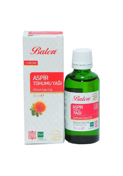 Aspir Tohumu Yağı Soğuk Pres 50 Ml Cam Şişe