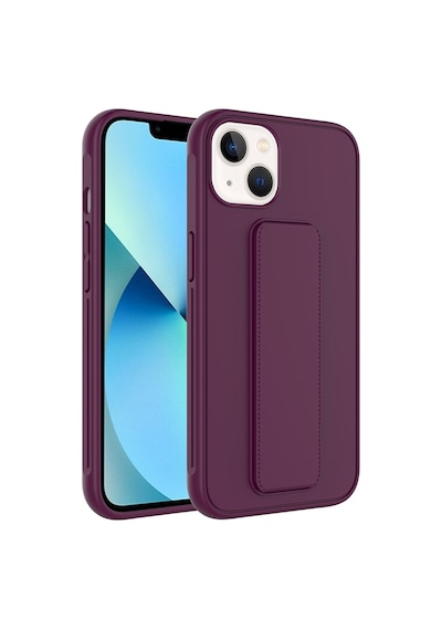 Apple Uyumlu iPhone 13 Standli Darbe Emici Qstand Kilif 547998650