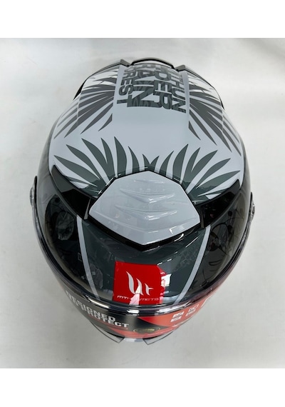 Mt Thunder 4sv Rainforest C2 Parlak Renk Beyaz - Siyah