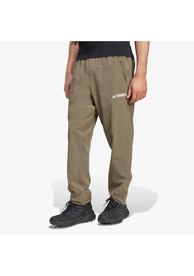 Adidas Multi Essentials Stretch Erkek Yeşil Yürüyüş Eşofman Altı Jm3130