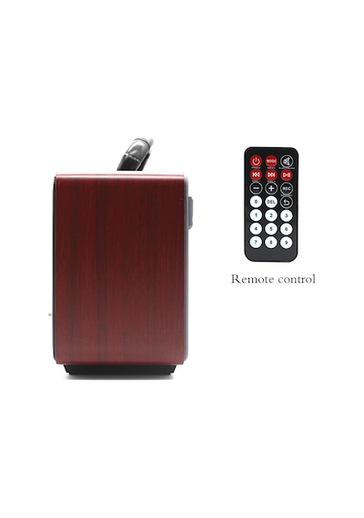 Meier M-113Bt Nostaljik Usb-Tfcard-Bluetooth Destekli Fm Radyo
