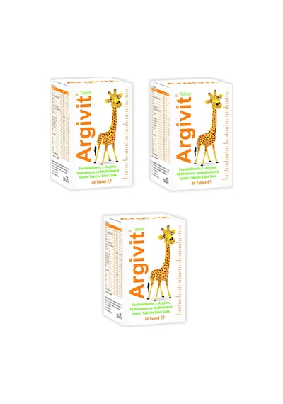 Argivit 30 Tablet 3 Adet